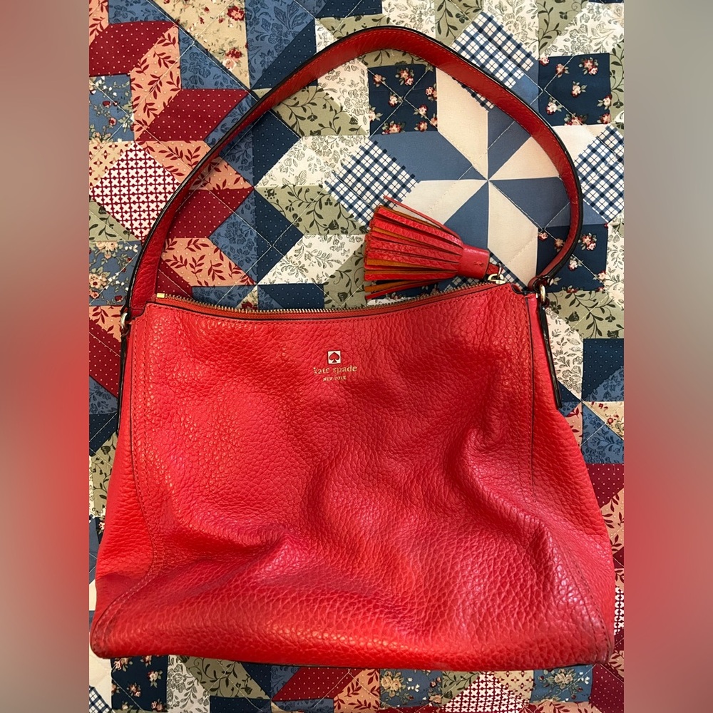 Red Kate Spade Purse